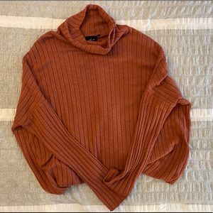 UO Out From Under Ribbed Sweater